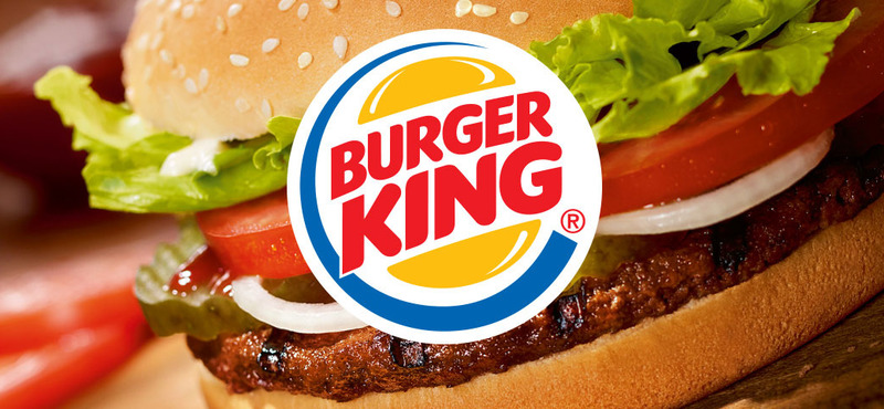 Джуниор обед в Burger King