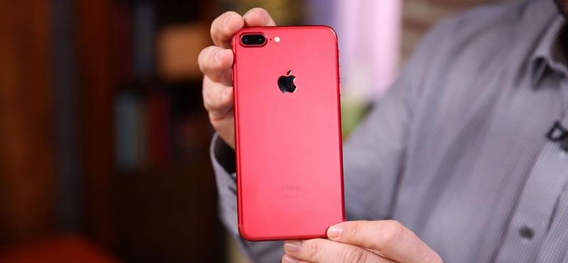 Розыгрыш iPhone 7 Red от FRACOMINA