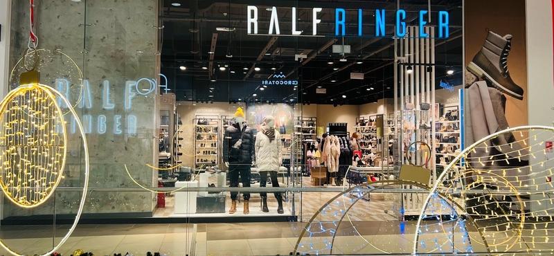 Новый магазин обуви RALF RINGER!
