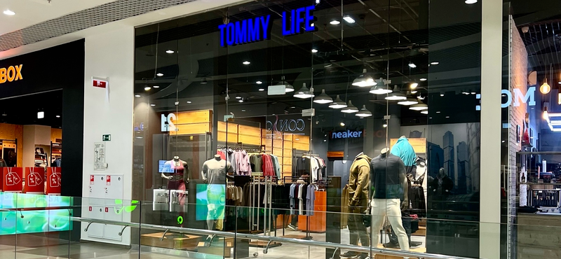 Открытие магазина Tommy Life