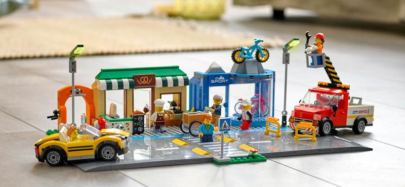 В LEGO скидка 30% на желанные подарки ваших героев