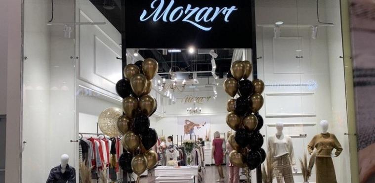 Открытие магазина Mozart 