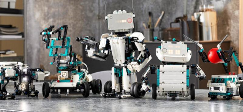 В LEGO® при покупке робота Mindstorms® — конструктор в подарок