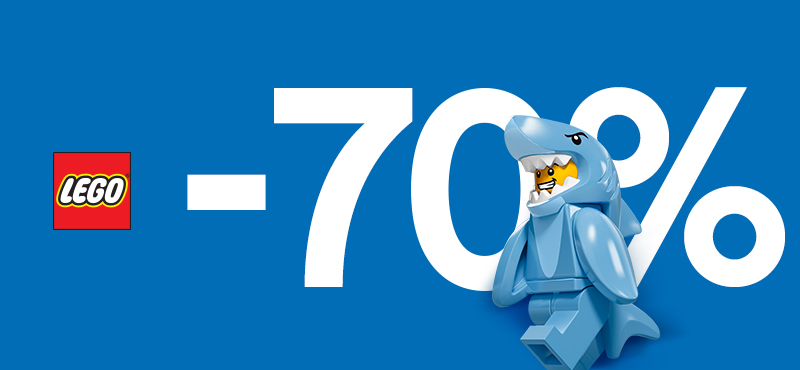 LEGO® со скидкой до 70%!
