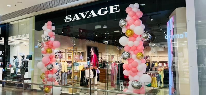 Встречайте новый бренд SAVAGE!