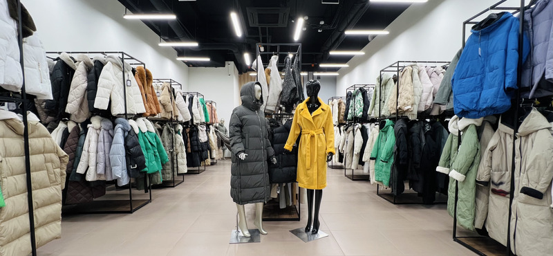 Новый магазин верхней одежды Wintely