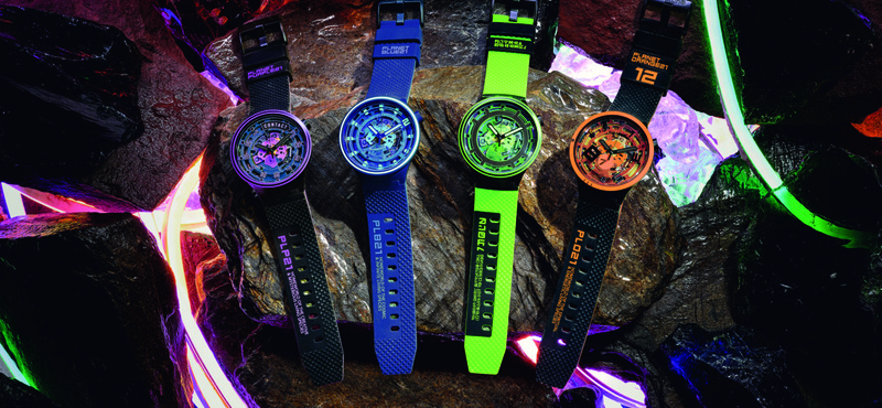 Время думать в цвете: новая коллекция Swatch