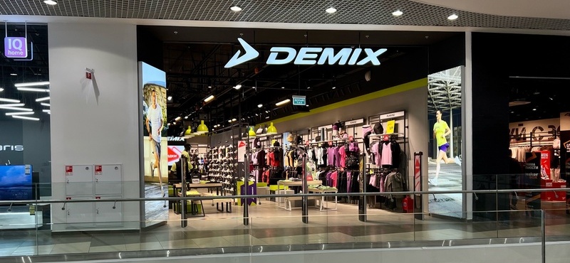 Открылся магазин DEMIX