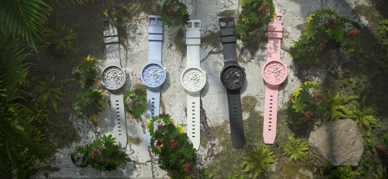 Новая коллекция часов Swatch BIG BOLD из БИО-КЕРАМИКИ 