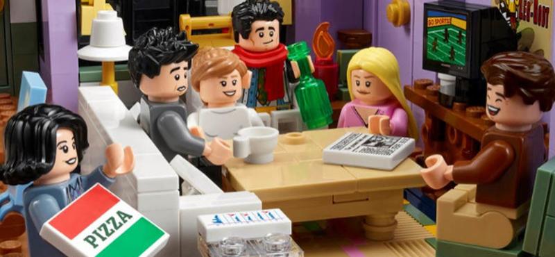 Коллекционный набор «Квартиры героев сериала «Друзья» уже в продаже только в LEGO®