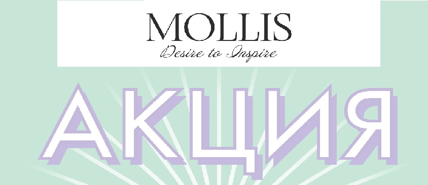 Акция в магазине Mollis