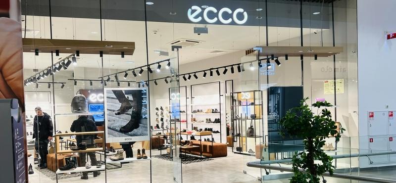 Датский бренд ECCO теперь в нашем ТРЦ!