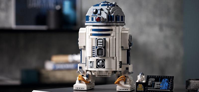 В  LEGO® появилась эксклюзивная звезда серии дроидов LEGO® Star Wars™!