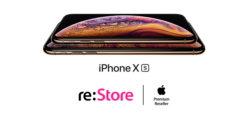  iPhone Xs и iPhone Xs Max уже в продаже в re:Store