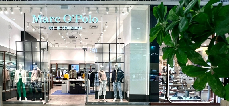 Открытие магазина Marc O'Polo!