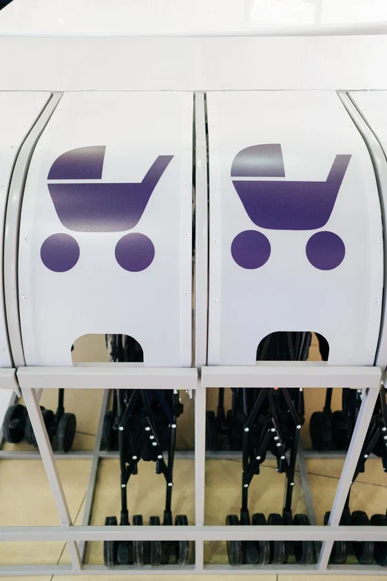 Прокат детских колясок в ТРЦ «Галерея Новосибирск»
