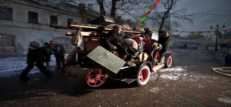 Фестиваль детского кино «Осенью 41-го» в Люксор