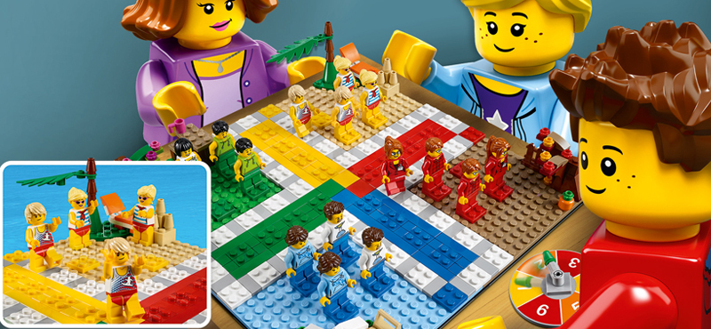Каждому ниндзя подарок от LEGO®!