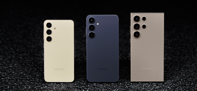 Смартфоны с искусственным интеллектом Samsung Galaxy S24
