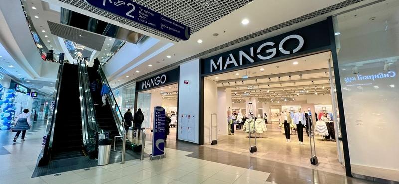 Магазин Mango снова открыт в нашем ТРЦ!