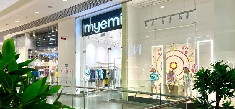 Новый магазин женской одежды MYEMI в ТРЦ «Галерея Новосибирск»!