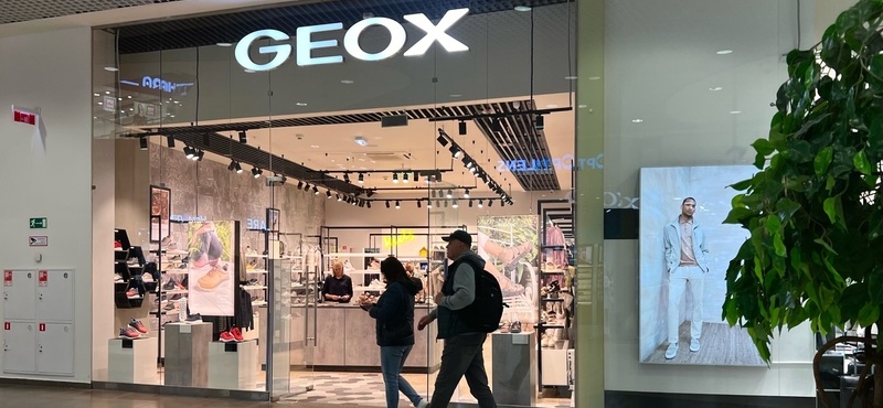 Открытие итальянского магазина GEOX