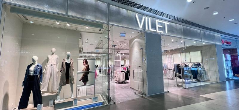 Встречайте новый бренд женской одежды VILET!