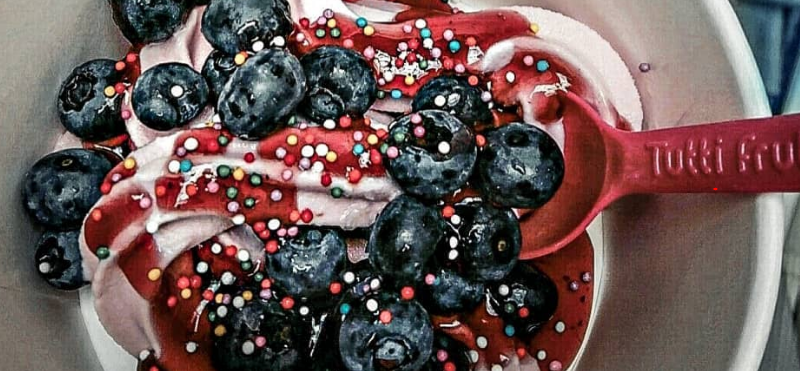 В Tutti Frutti новое лакомство — сливочно-фруктовое джелато!