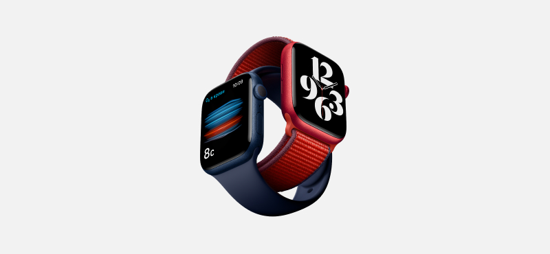 Новинка Apple Watch Series 6 уже в re:Store!