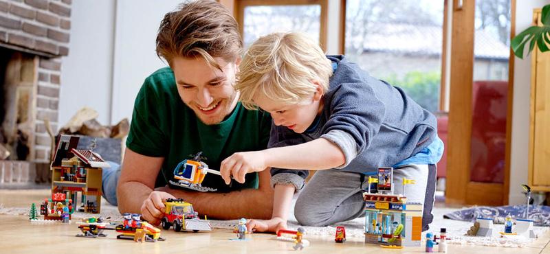 В LEGO скидки до 70% на весь школьный ассортимент