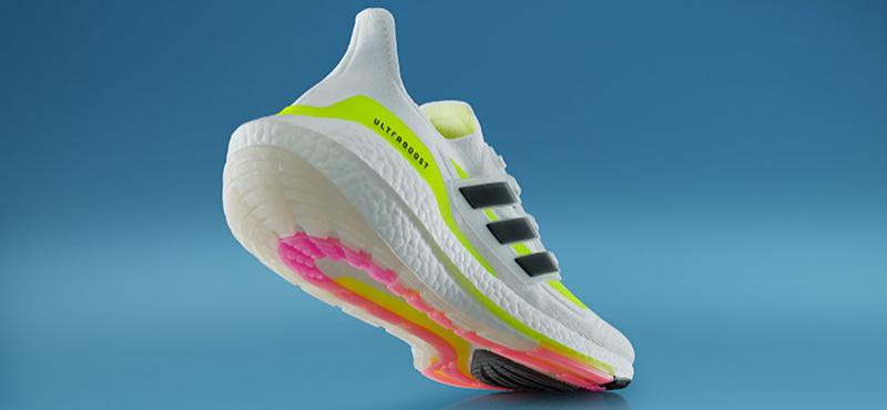 Заряжайтесь энергией с новыми кроссовками ULTRABOOST 21 от adidas