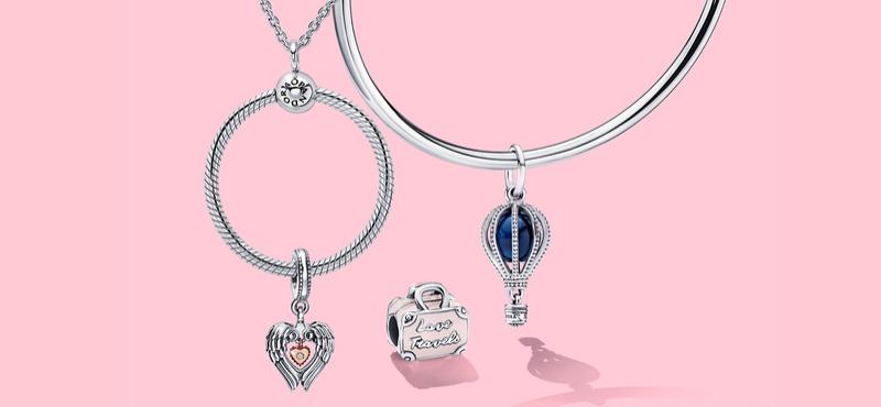Летняя распродажа в Pandora: скидки до 50%