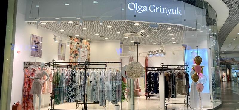 Магазин Olga Grinyuk открылся в ТРЦ «Галерея Новосибирск»