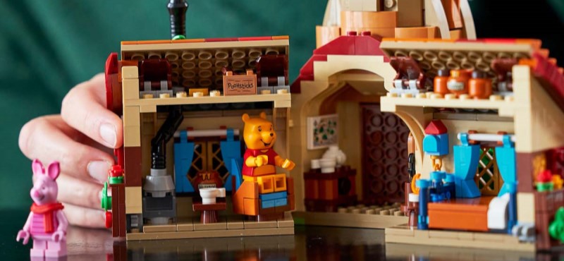 Эксклюзивный набор LEGO в подарок!