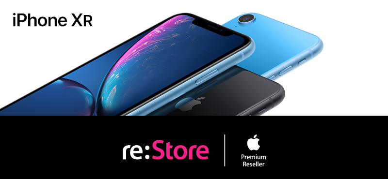 iPhone Xr уже в продаже в re:Store
