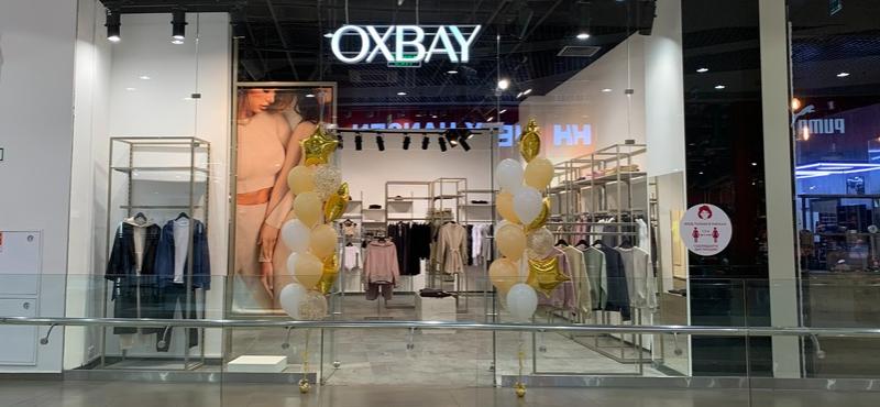 В ТРЦ «Галерея Новосибирск» открылся магазин OXBAY