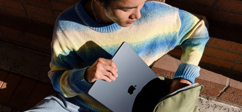 Новый MacBook Air в restore: