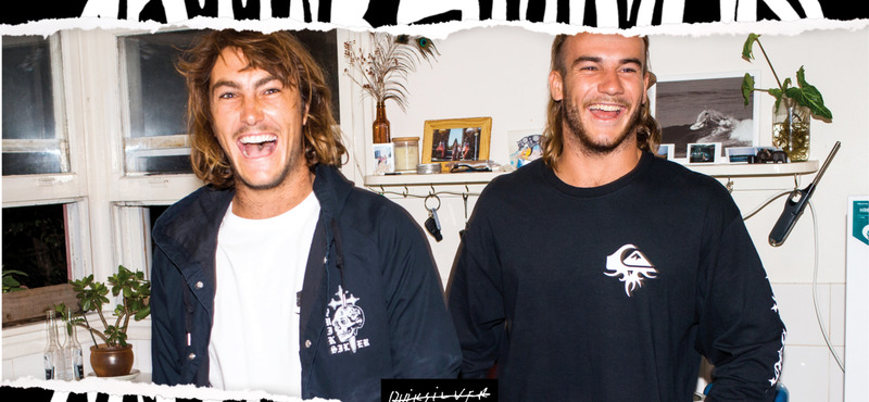 Скидка 50% на вторую вещь в чеке от Quiksilver 