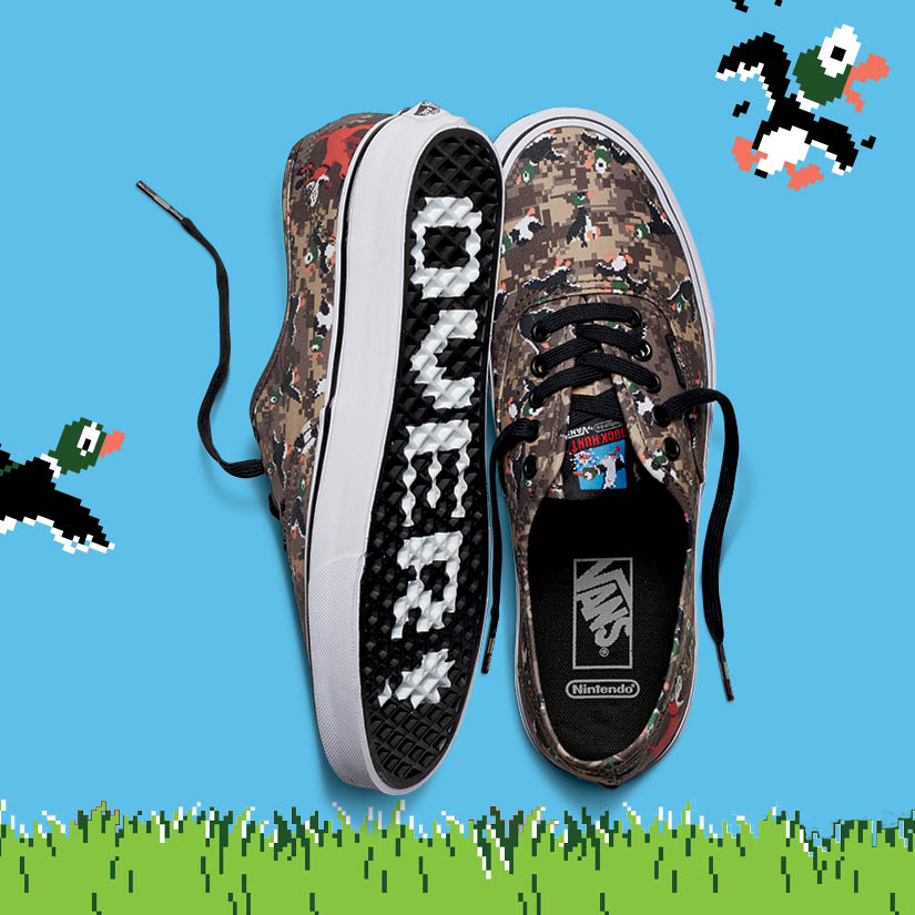 Mario hotsell x vans