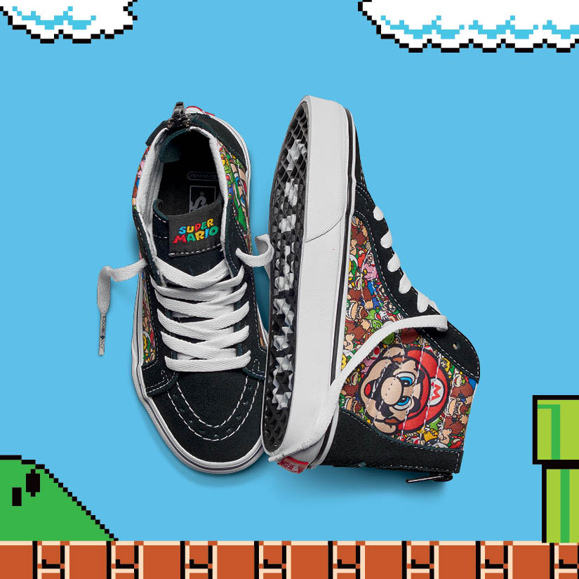 Mario and clearance luigi vans