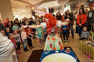 Пасха  в ТРЦ "Галерея Новосибирск", 8.04.2018